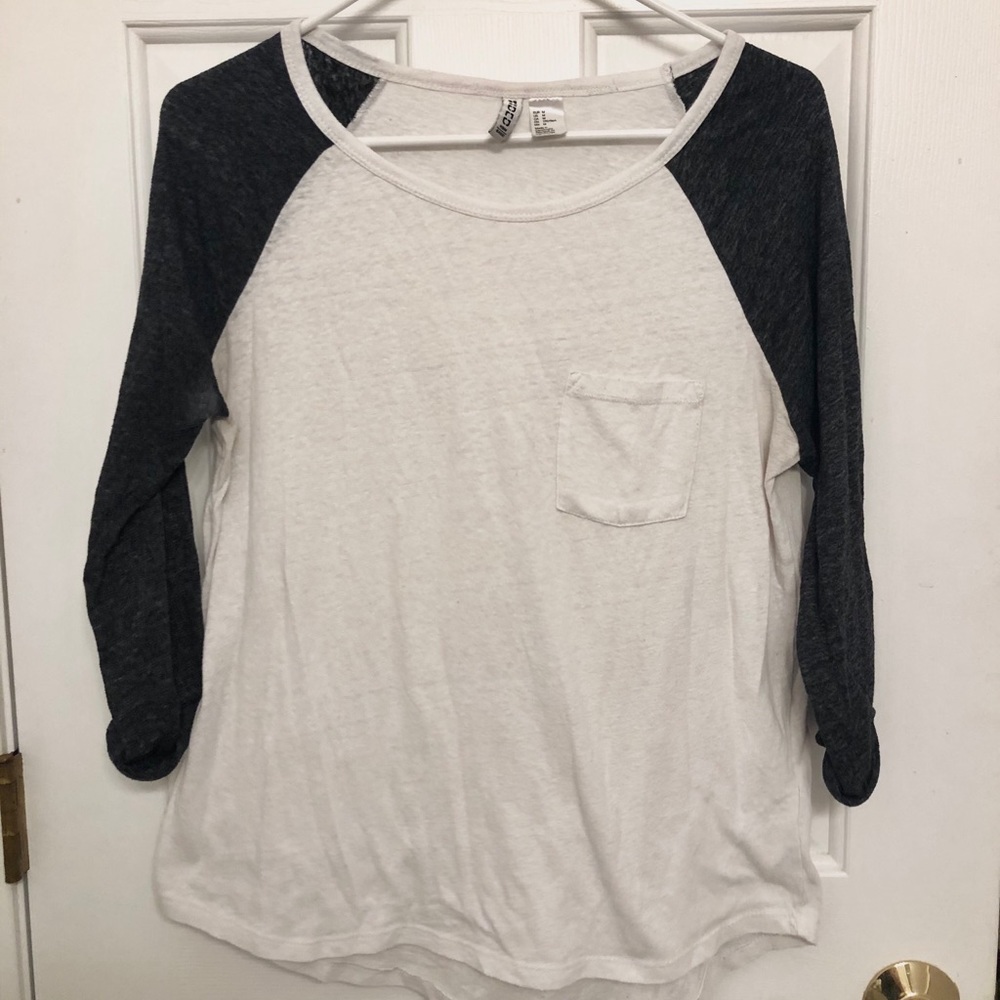 Baseball Style Tee